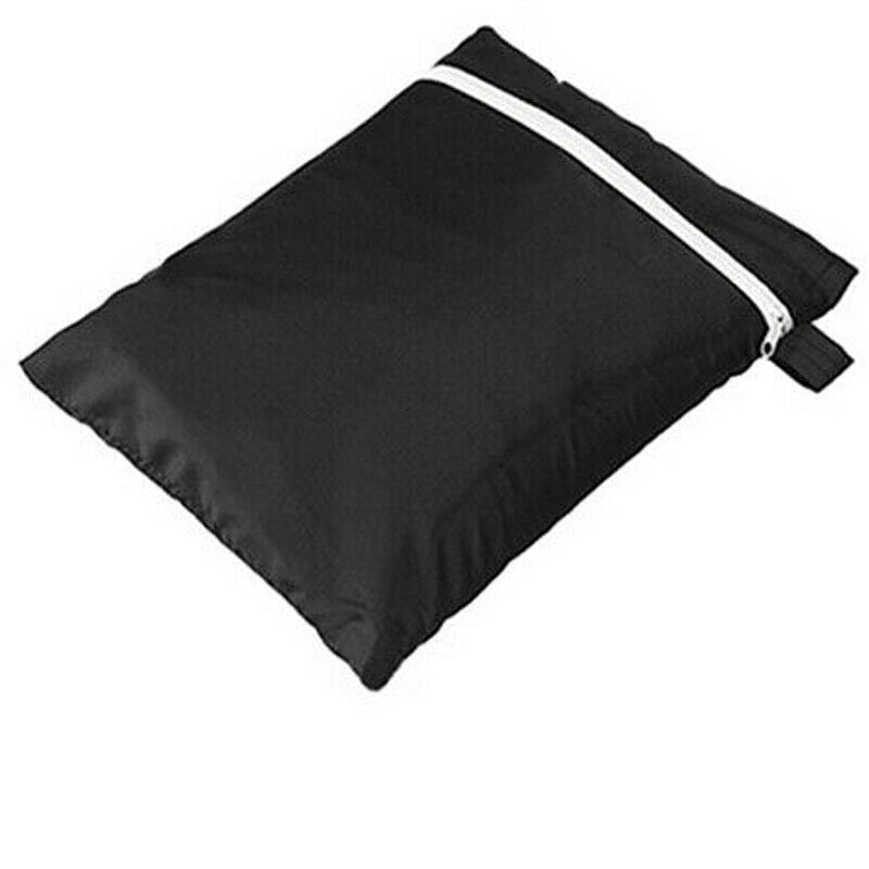 3 Seater 210D Swing Hammock Cover Zip Garden Patio Furniture Protect Waterproof