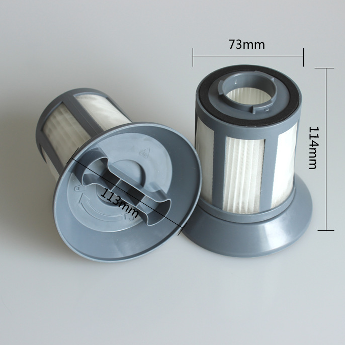 2 X Filter for Bissell Zing Bagless Canister Vacuum 6489 64892 64894 10M2 Vacuum