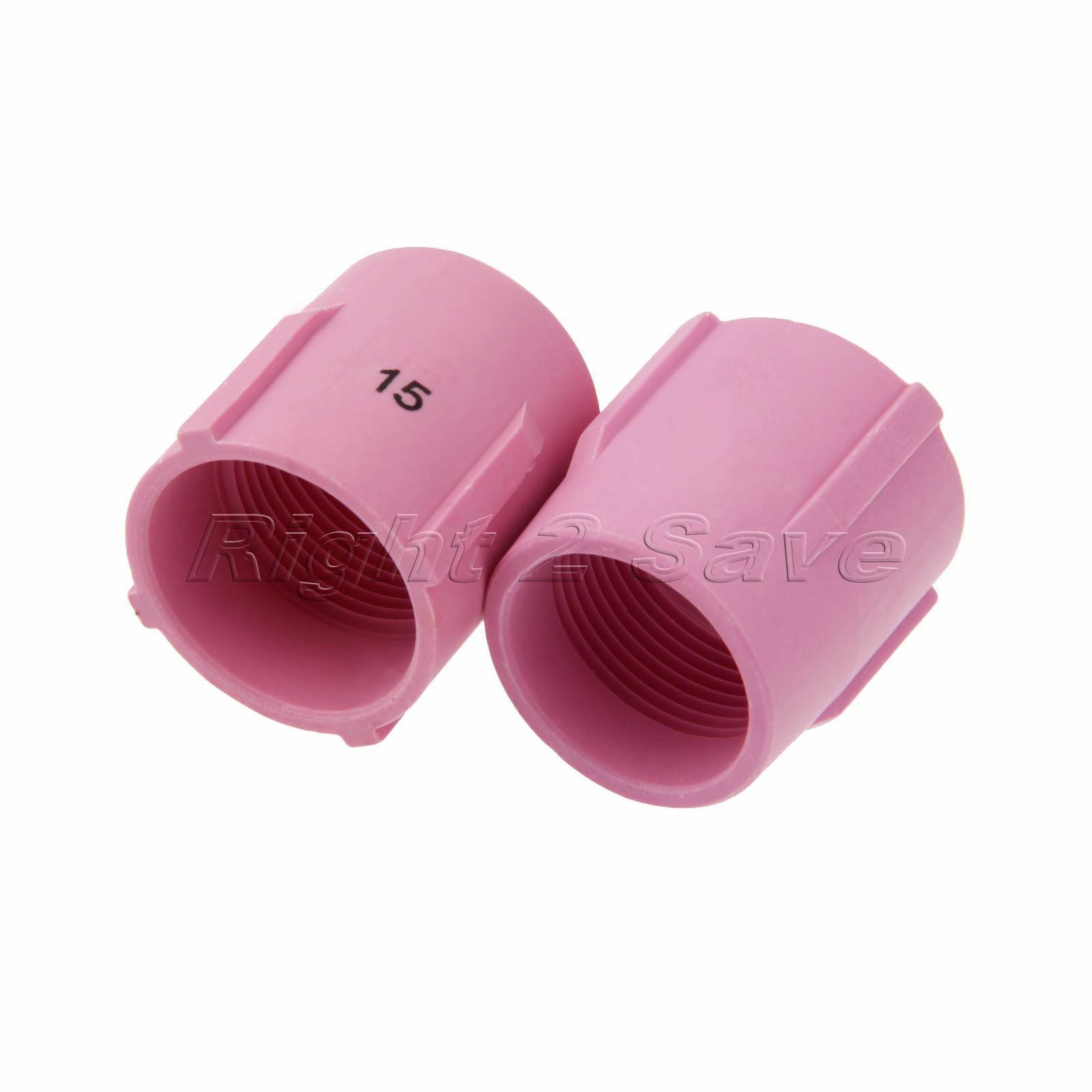 5X Replace TIG Welding Gas Lens Ceramic Cup 53N89 #15 For WP-9/17/18/20/26 Torch