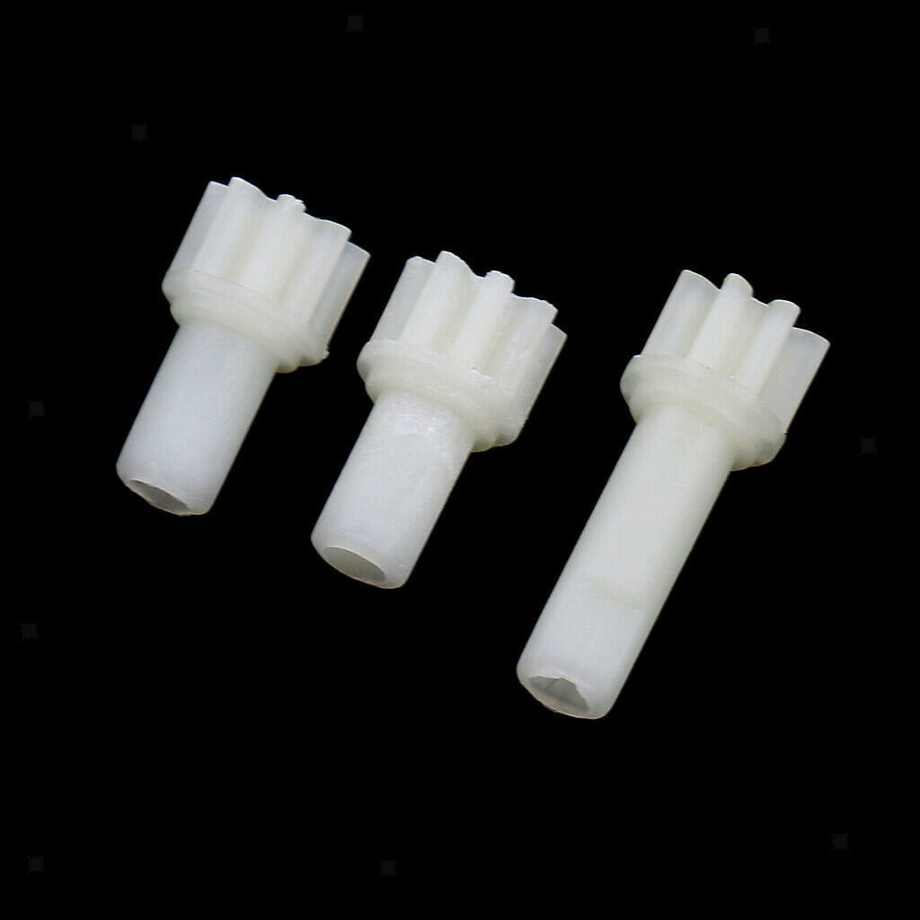 3pcs Driving Gears (Long, Short) for WLtoys K969 K979 K989 K999 DIY Accessories