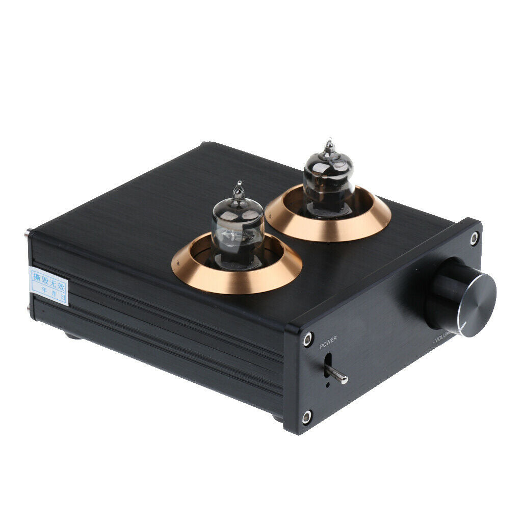 Audio Mini 6J1 Valve & Vacuum Tube Pre-Amplifier Stereo HiFi Buffer Preamp