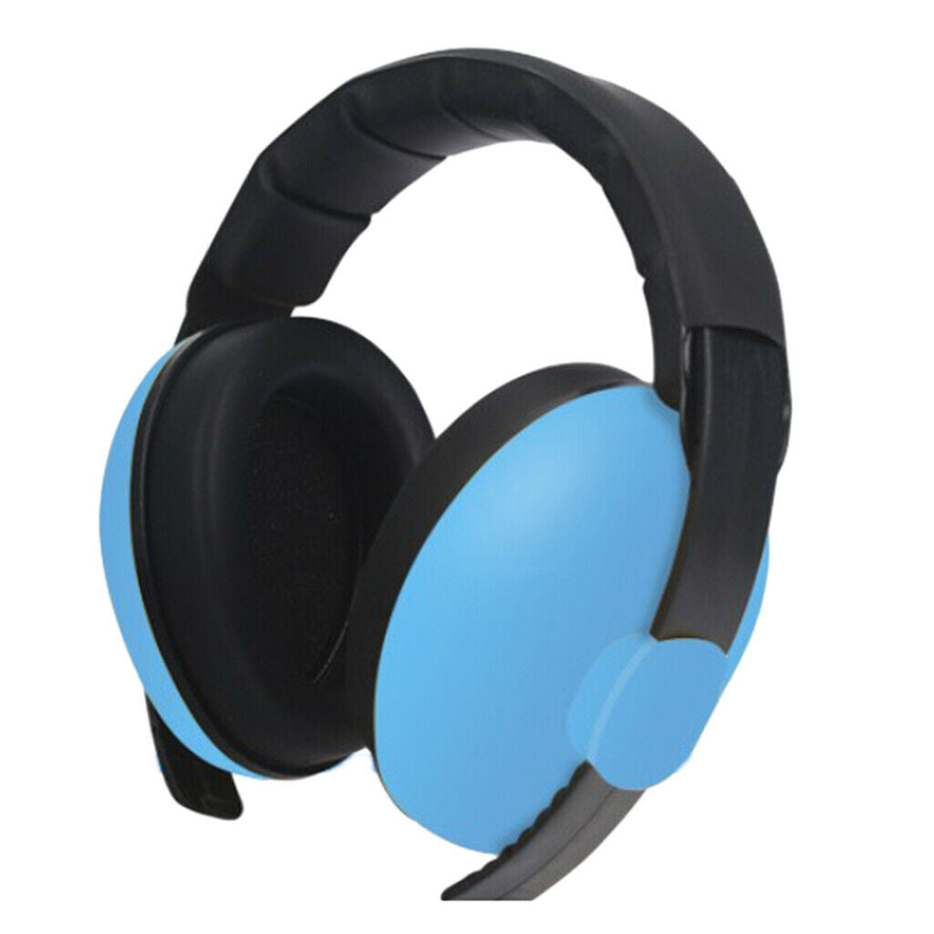 2 Pieces Earmuffs Hearing Protectors â€“ Adjustable Headband Ear Defenders for