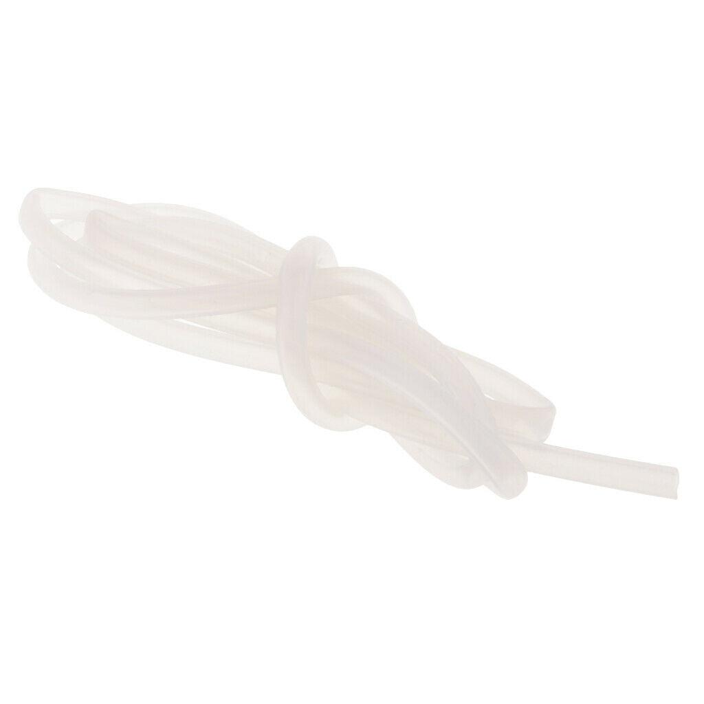 2X RC Boat Water Cooling System 1 Meter Silicone Tube 3*5mm 1M Transparent Hose