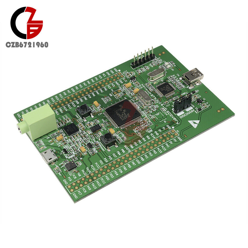 STM32F4DISCOVERY STM32F407VGT6 Cortex-m4 Development Board MCU ST-LINK/V2 SWD