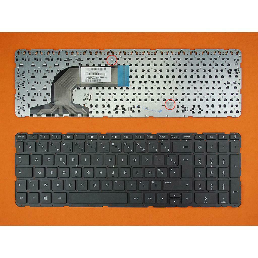 Replacement Black French Language Keyboard For  Pavilion 255 G3 256 G3 Laptop