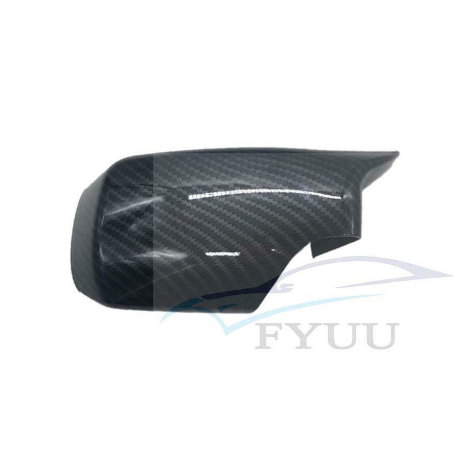 Carbon Fiber Look Side Mirror Cover for BMW E46 316i 318i 325i 330i Sedan 98-05