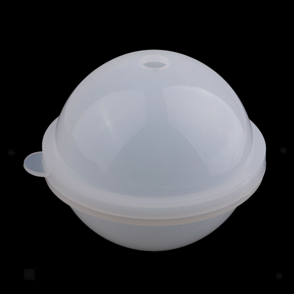 Round Mold Handmade Sphere Ball Shaped Moulds Jewelry Moulds Crafts Supplies