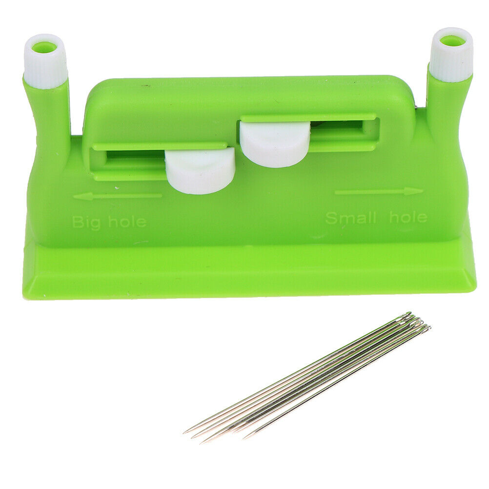 needle threader sewing machine thread tool insertion accessorie diy hand .l8