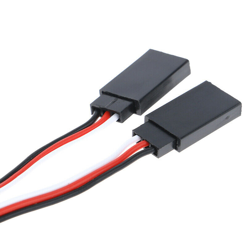 5Pcs 30cm Y Style Servo RC Extension Lead Wire Cord Cable For JR Futa.l8