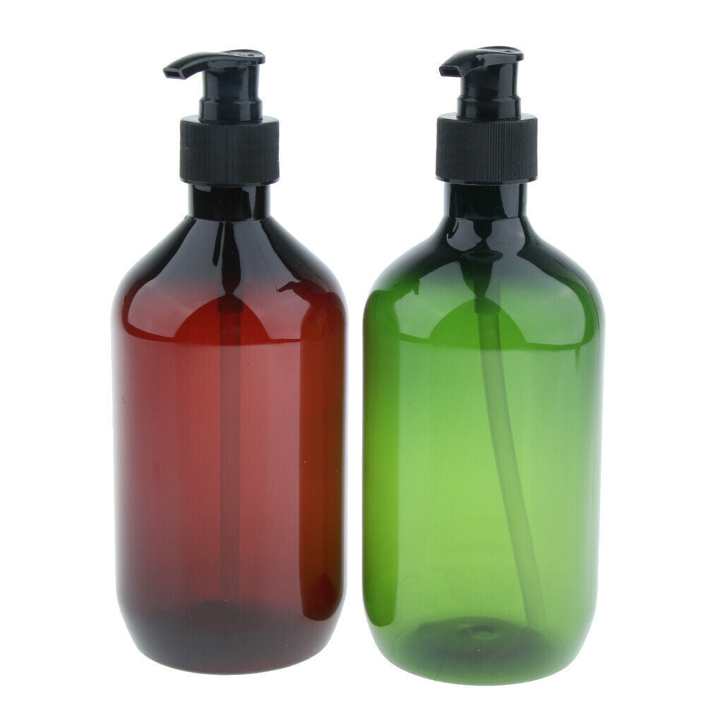 Refillable Dispenser Pump Bottles, Great Lotion, Shampoo Pump Bottles, Hand Soap