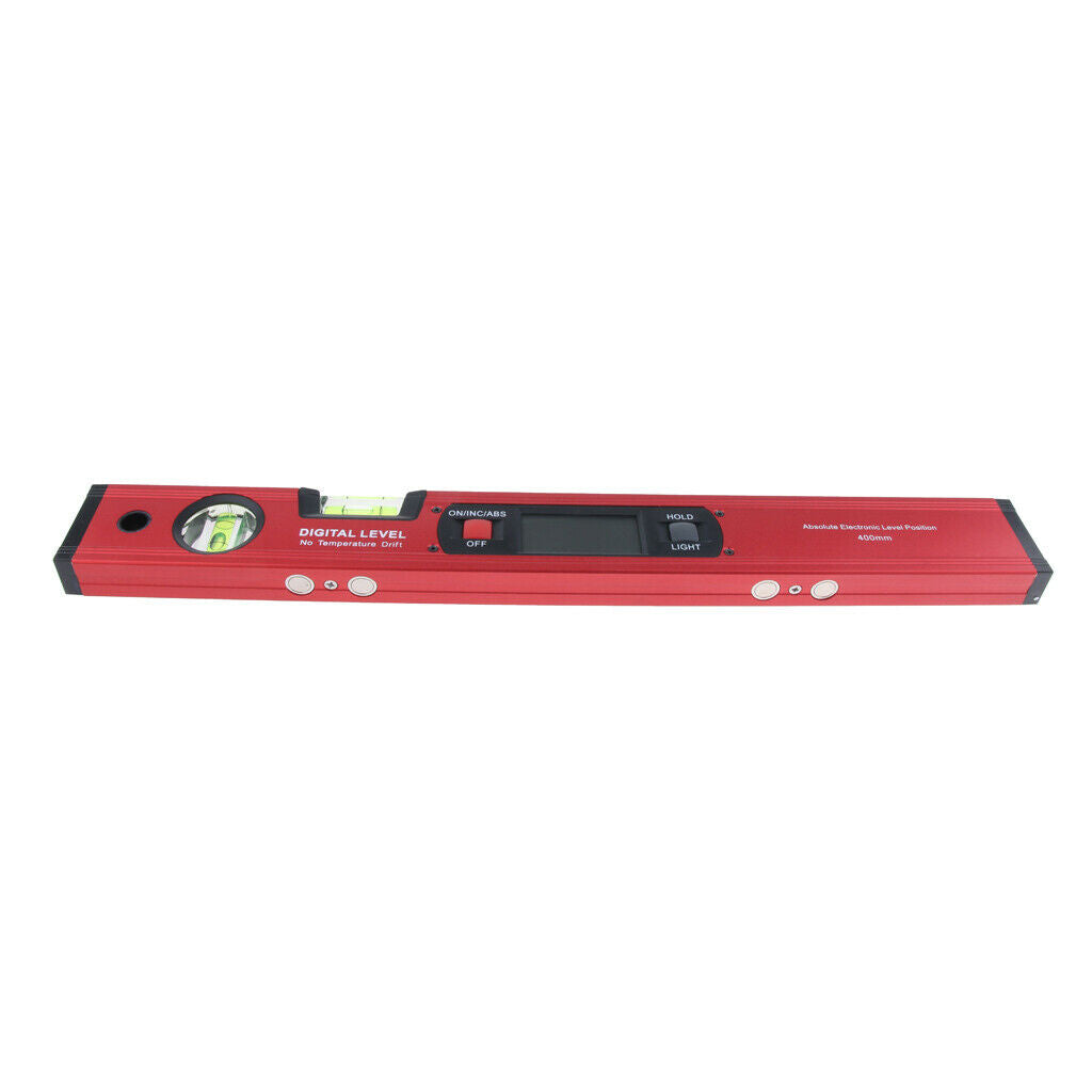 Digital Level Indicator Inclinometer Gauge Angle Finder, Absolute / Relative