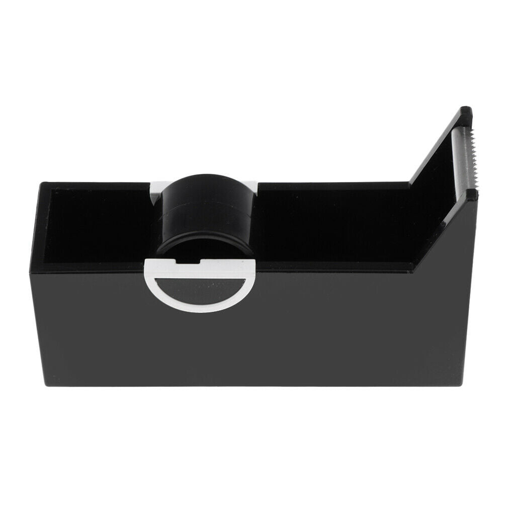 Professional Tabletop Tape Dispenser Cutter for Eyelash Extension Work Black