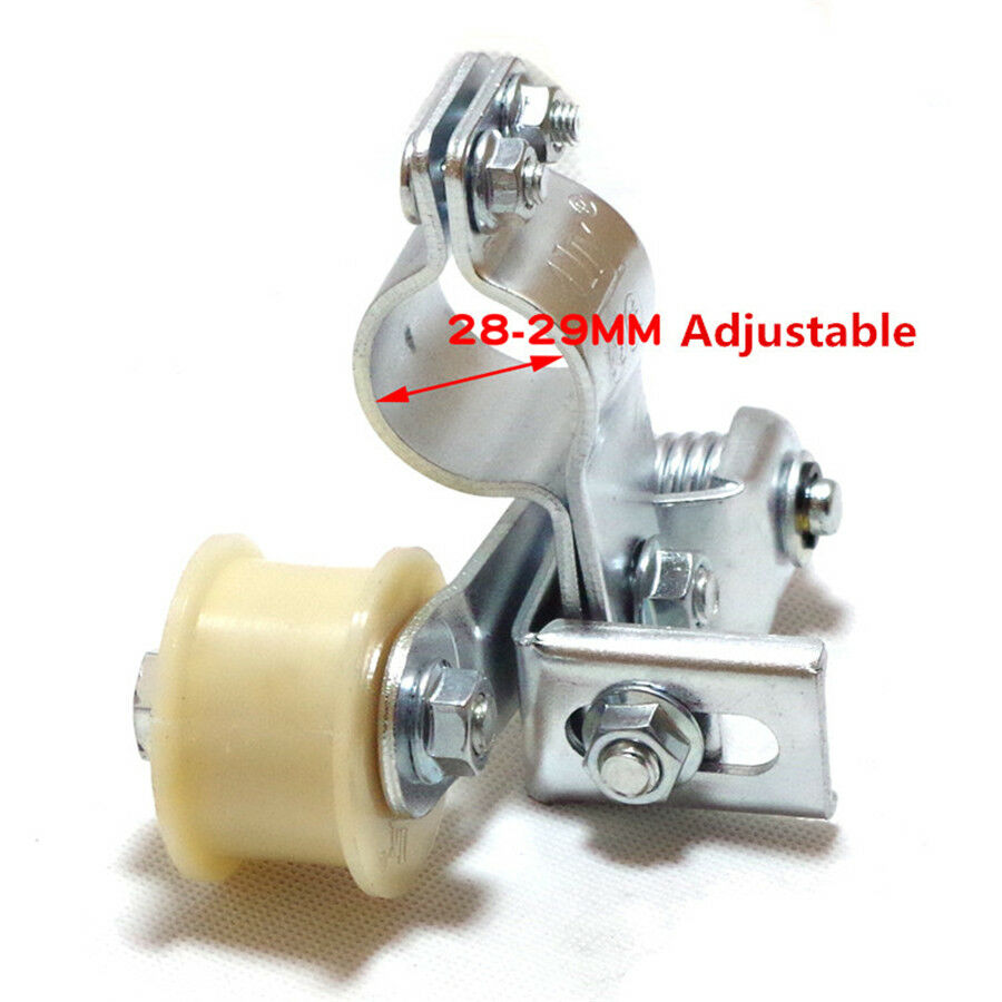 Motorbike MTB Auto Chain Tensioner Guider for 420/428/520 Chain Circular Fork