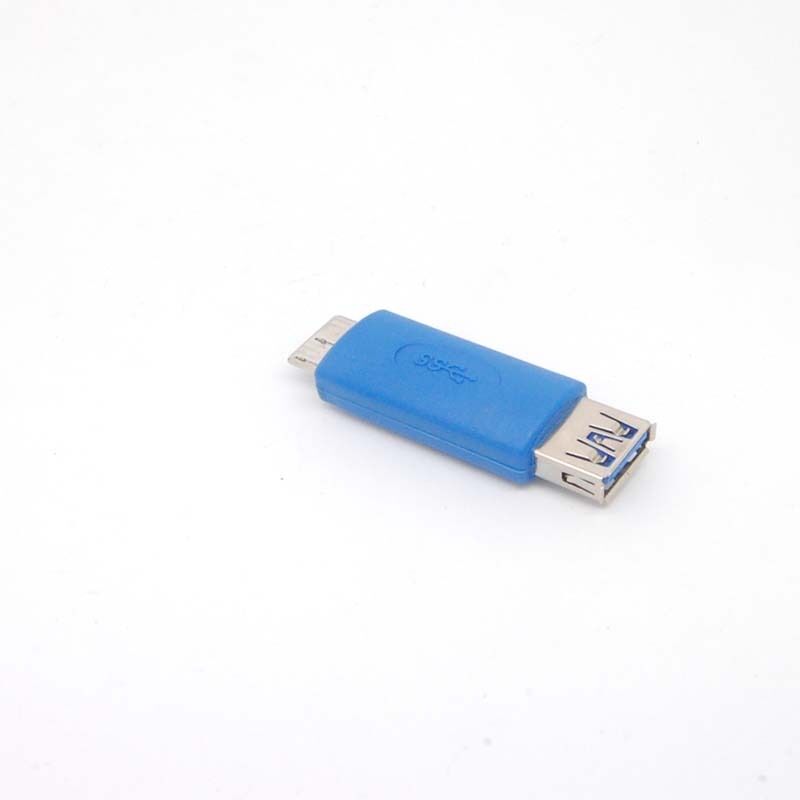 10pcs premium usb3.0 A Female to Micro usb3.0 Male OTG coupler converters
