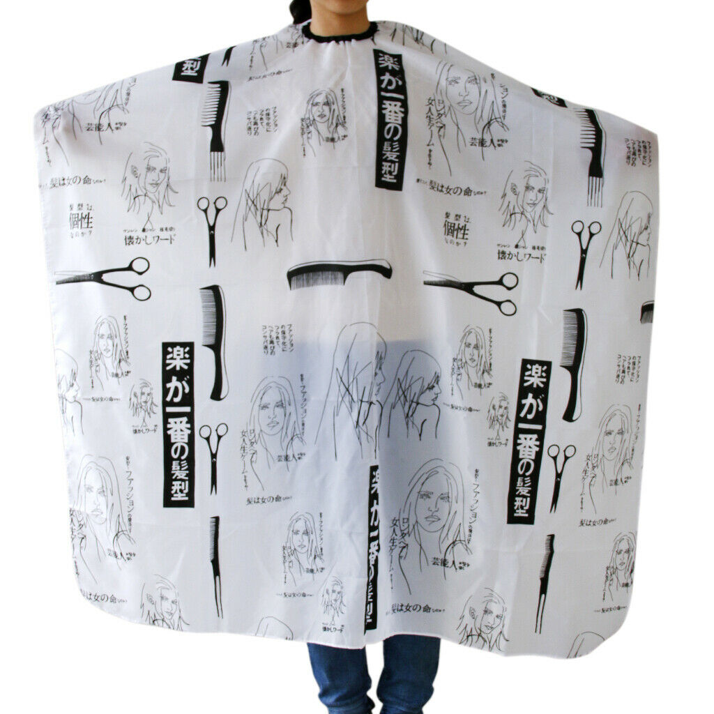 Professional Barber Cape Cover Hairdressing Haircut Apron for Adults