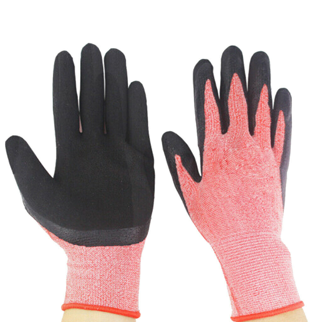 Comfortable Gardening Gloves Breathable Velvet with Puncture-resistant Nitrile