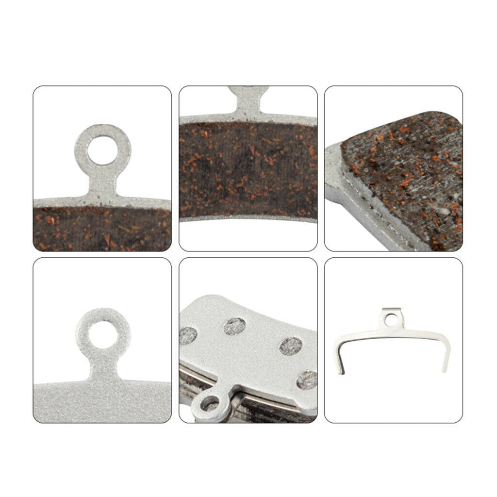 Bicycle Disc Brake Pads Semi-metallic for Avid XO/E7/E9 Trail Guide Brakes