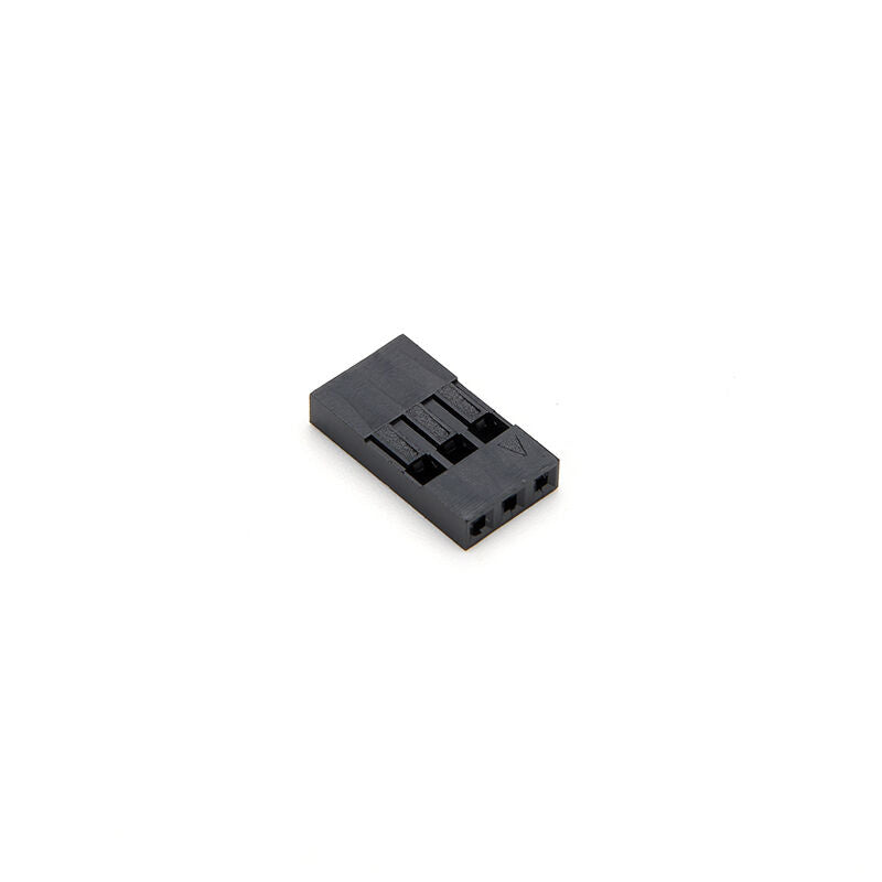 100X 3P  Jumper Wire Cable Housing Female Pin Connector 2.54 mm Pitch SP WF