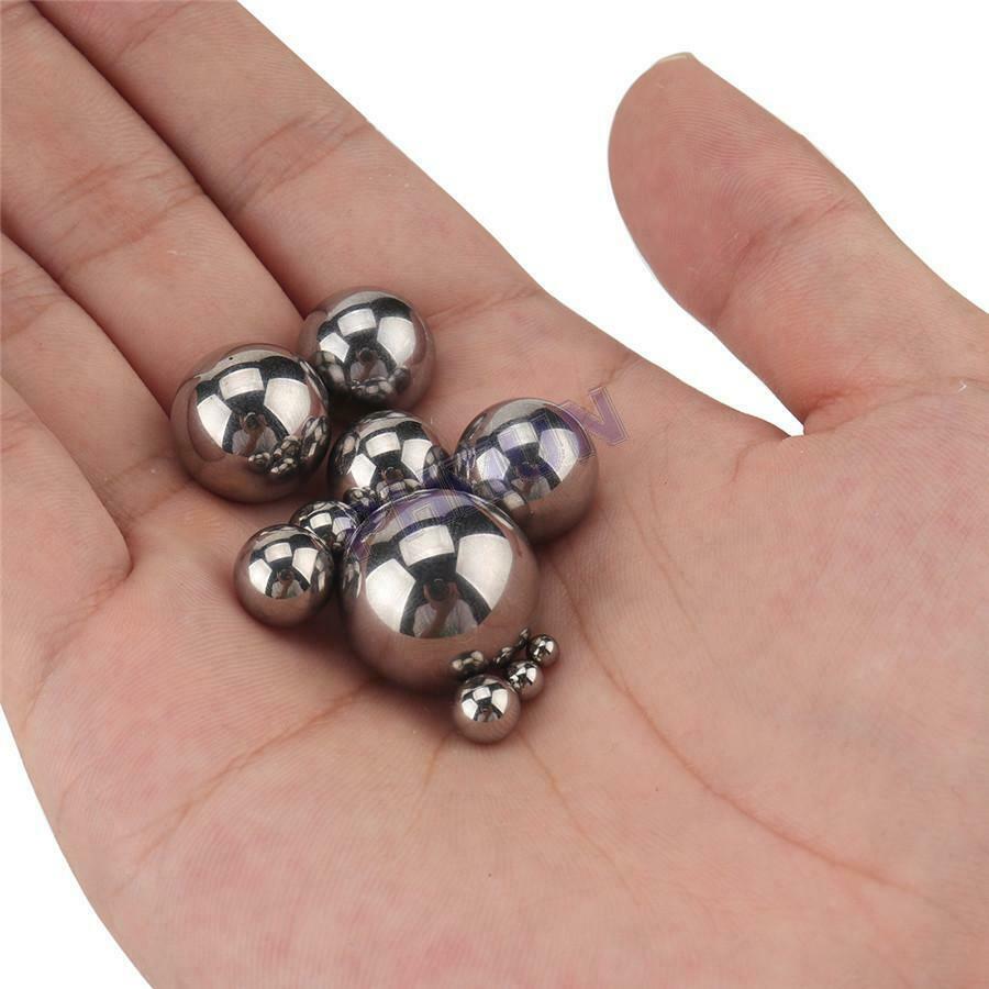 16x Motorcycle Scooter Bearing Balls Precision Bearing Steel Accessories 8 Sizes