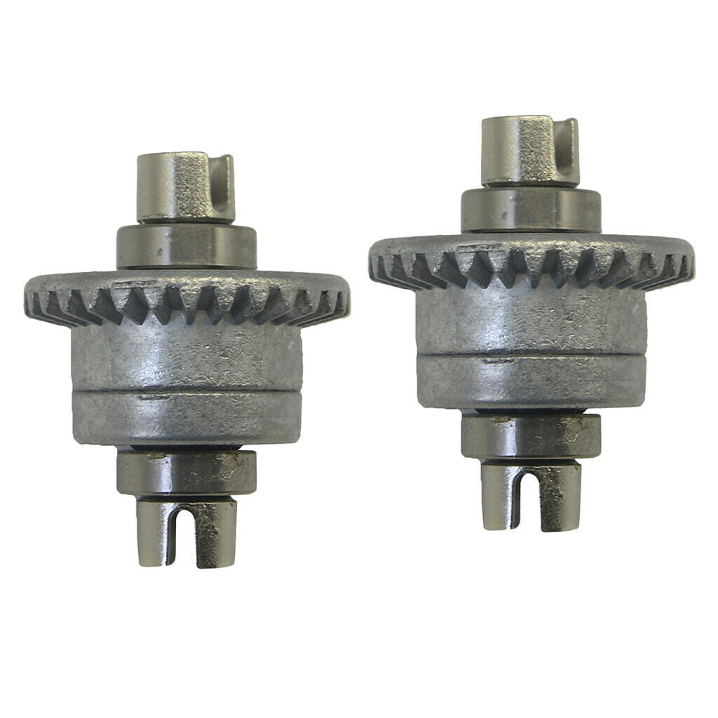2 Pieces Durable Premium Metal RC Car Differential Replacement for Xinlehong