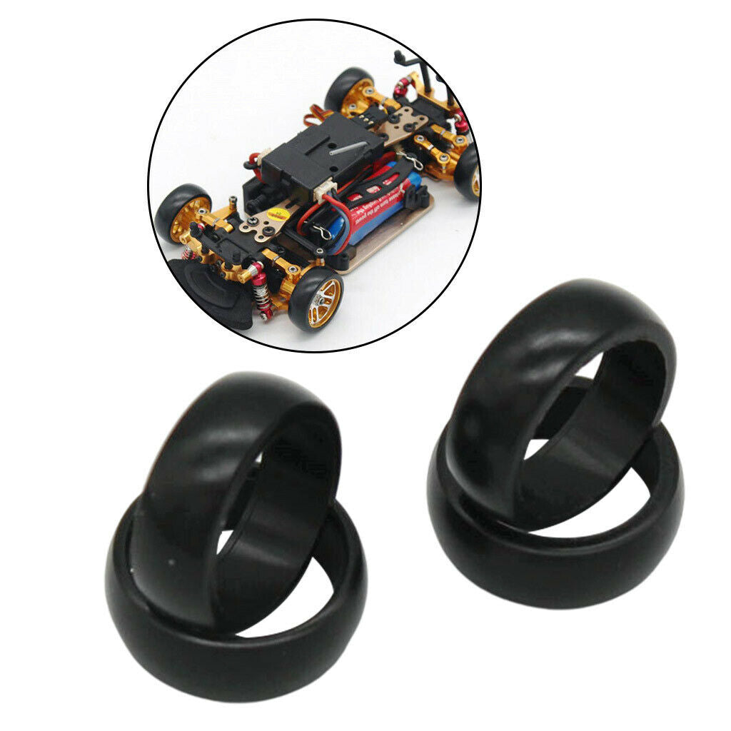4pcs RC Drift Tires Set for WLtoys K989 K979 K999 1:28 RC Hobby Racing Car