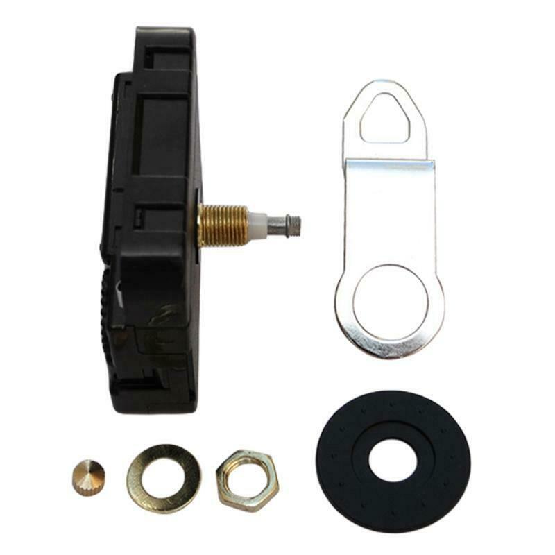 DIY Silent Large Wall Quartz Clock Movement Mechanism Hands Repair Tool Parts