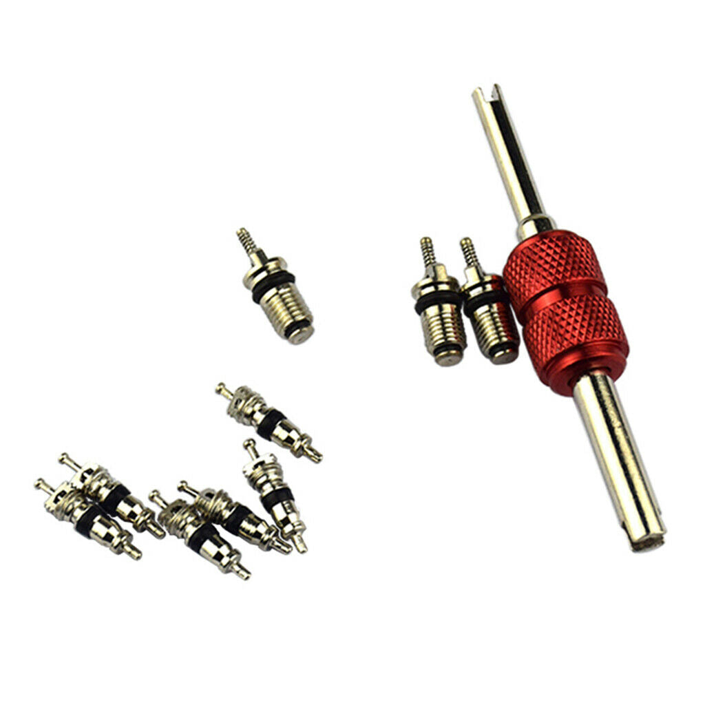 Air Conditioning Valve Cores Remover Tool A/C System Repair Kit