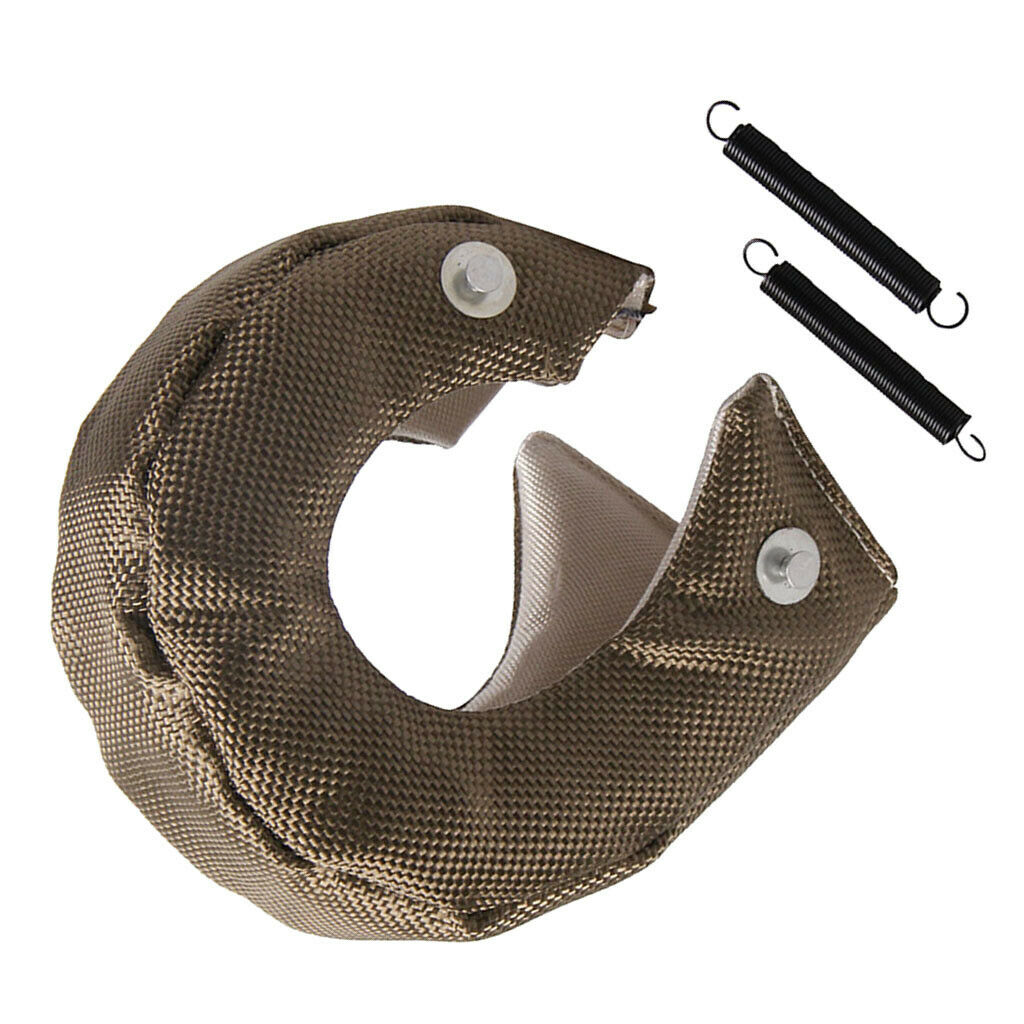 T3  Heat Shield Blanket charger Cover Wrap With Fastener Springs
