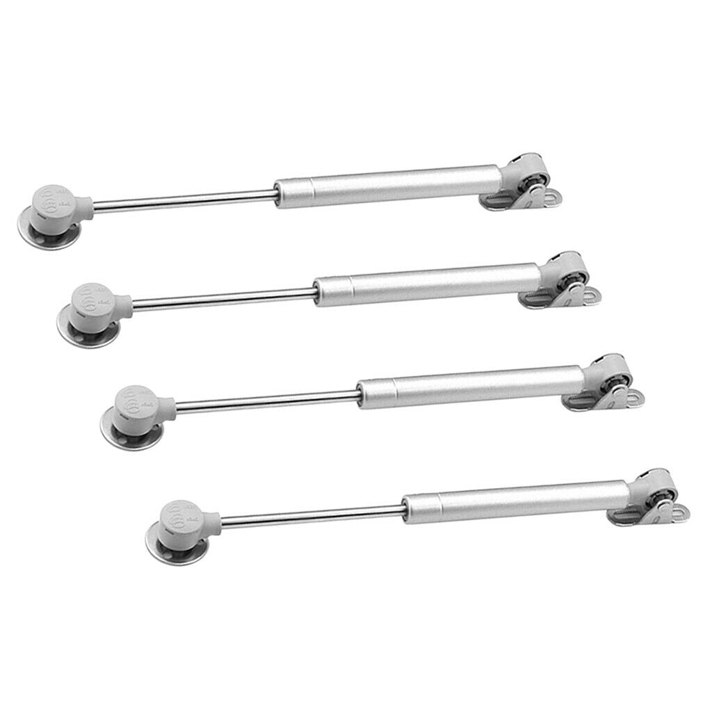 4Pcs Support Stay Gas Springs Slow Down Drop Leaf Cabinet Door Hinge