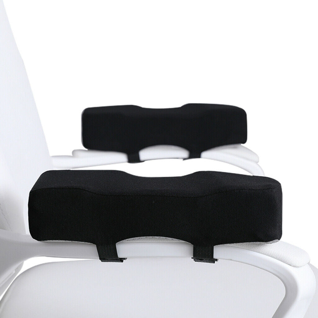 Comfort Arm Rest Pillow Chair Armrest Pads Soft Support Forearm Office Chair