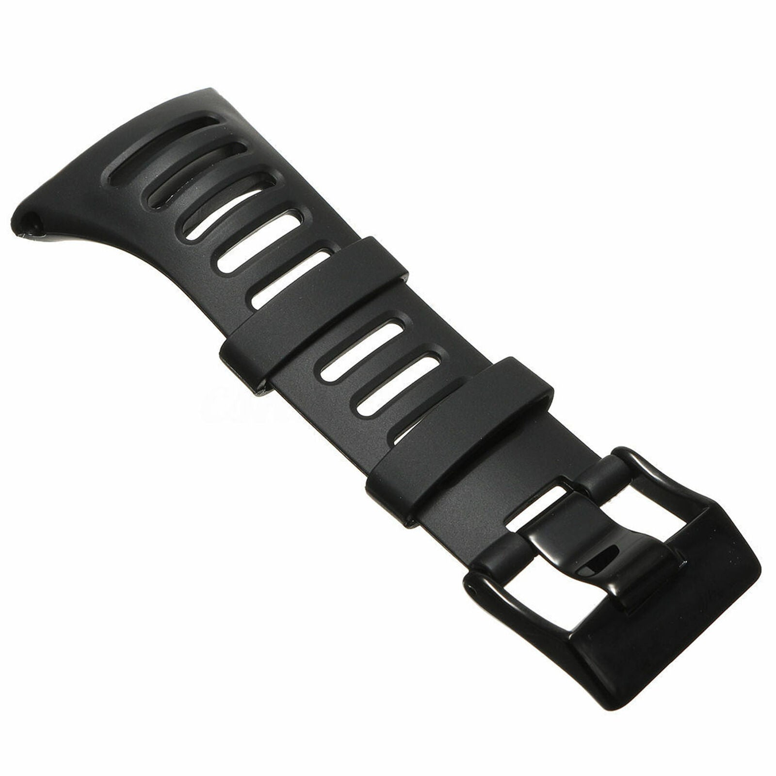 Black Soft Watch Strap Band For Suunto Ambit 1 2 2R 2S Ambit 3 SPORT SS019474000
