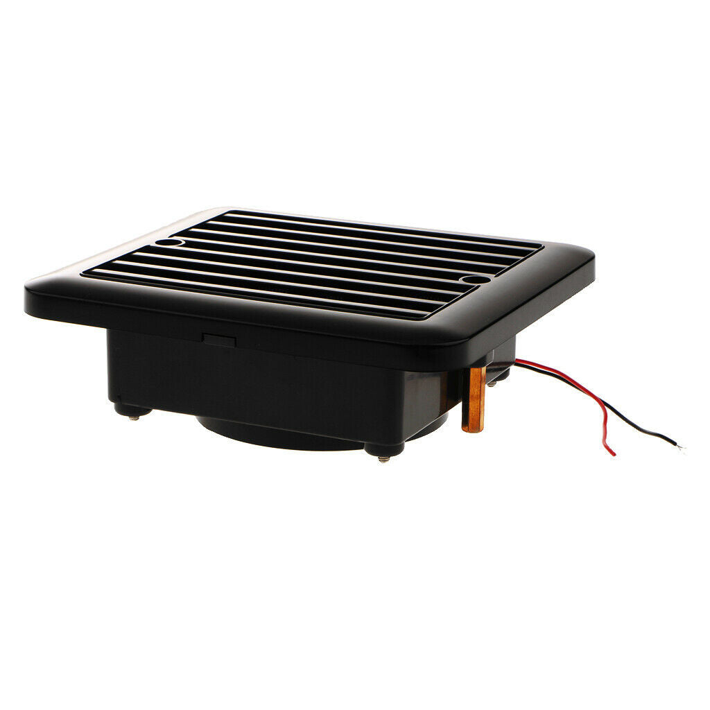 2x 12V RV Boat Caravan Air Vent Ventilation Cooling Fan for r Motorhome Boat