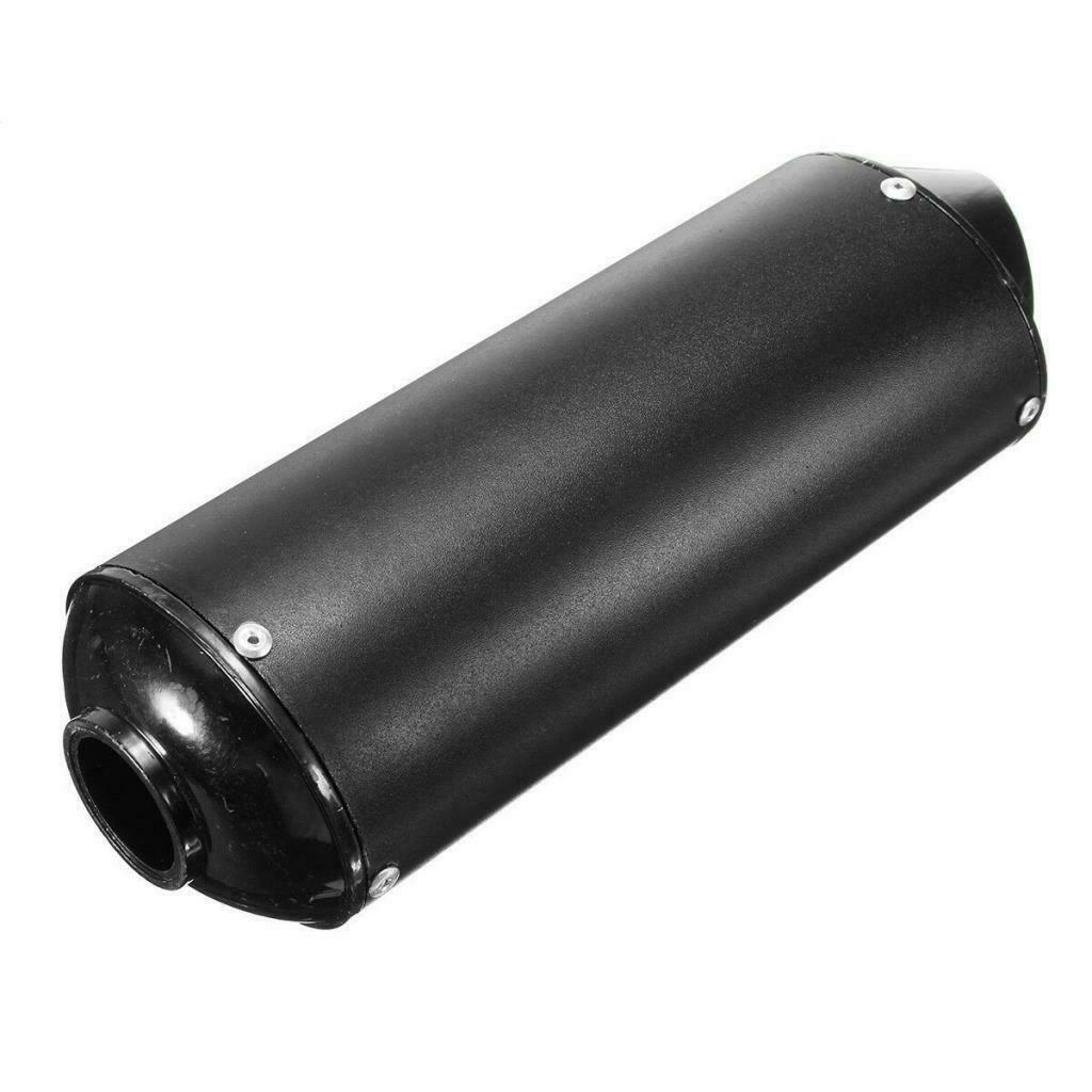 28mm 50cc-125cc Dirt Pit Blue 28mm Exhaust Muffler Pipe + Clamp For TTR CRF50