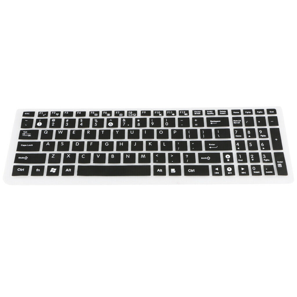 Silicone Waterproof Keyboard Cover Film Skin Protector For ASUS PC Laptop#1