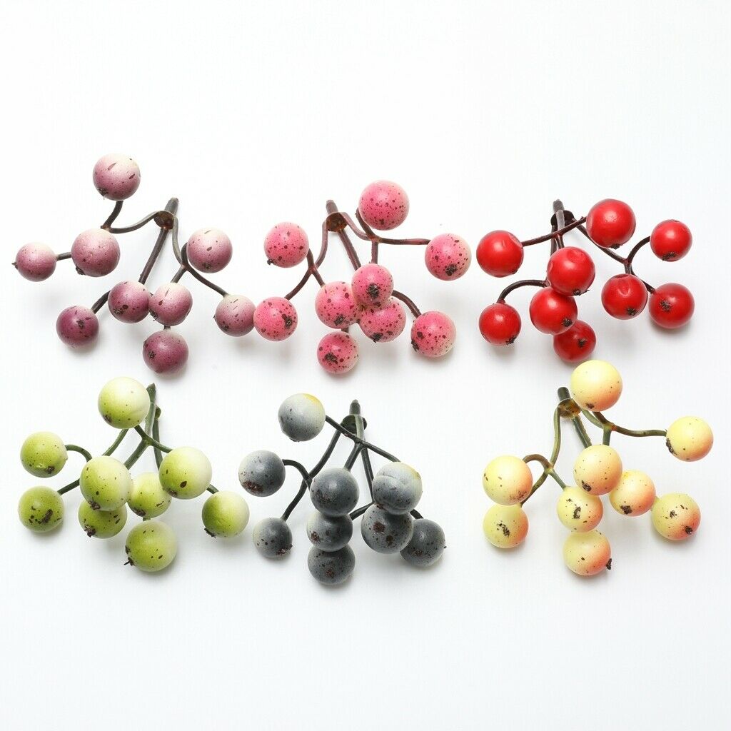 20x Christmas Tree Decoration Snowflake Hanging Ball Bauble Tinsel Decor -DIY