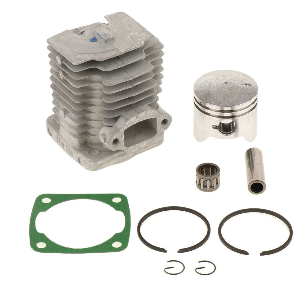 44mm Cylinder 12mm Piston Kit for 49cc 2 Stroke Engine ATV Pocket Dirt Bike