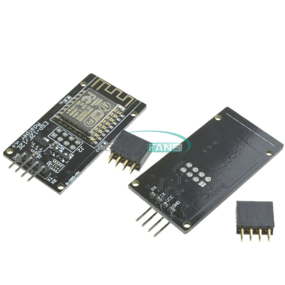 2.4GHz Adapter ESP-12F ESP8266 Serial Wifi Module Board V1.0 For Arduino UNO R3