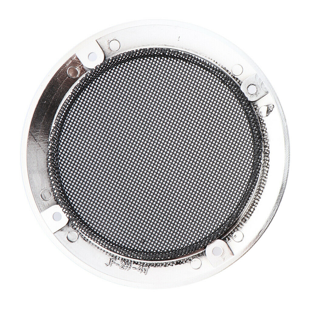 4X Universal Car Home 4 inch Metal Subwoofer Speaker Grille Cover Case