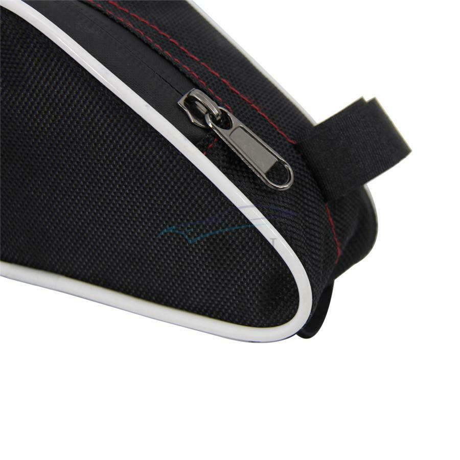 1 Pair Motorcycle Frame Crash Bars Placement Bag For BMW F800GS F700GS Adventure