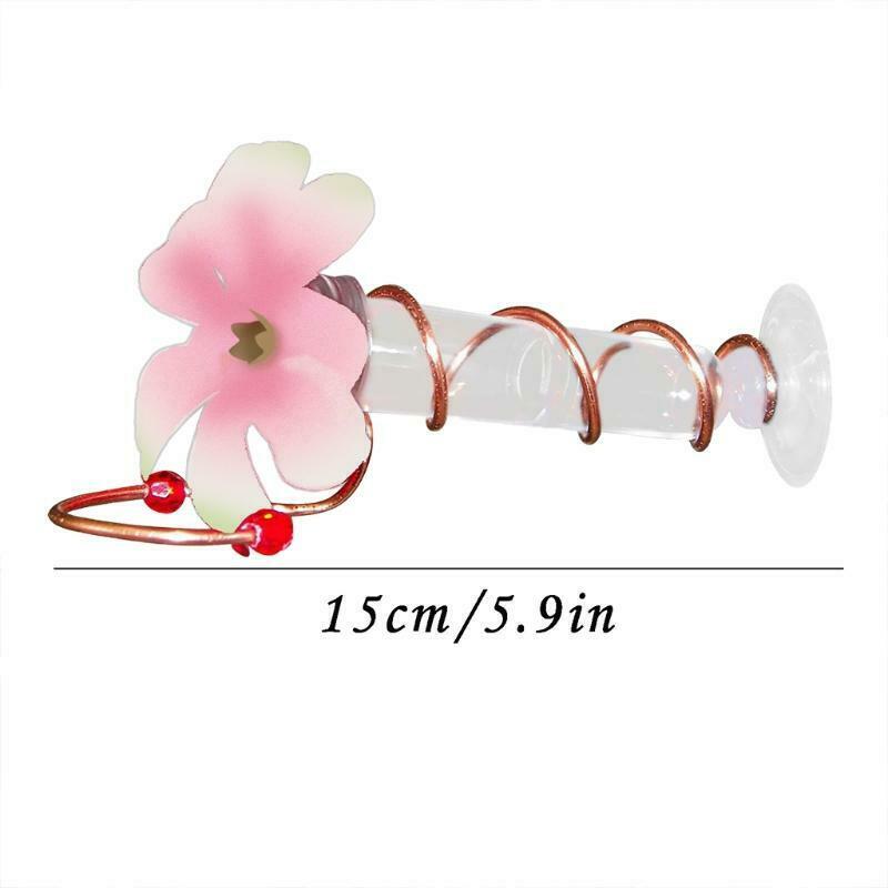 15cm  Proof Waterproof Plastic Decoration Garden  Hummingbird  Feeder