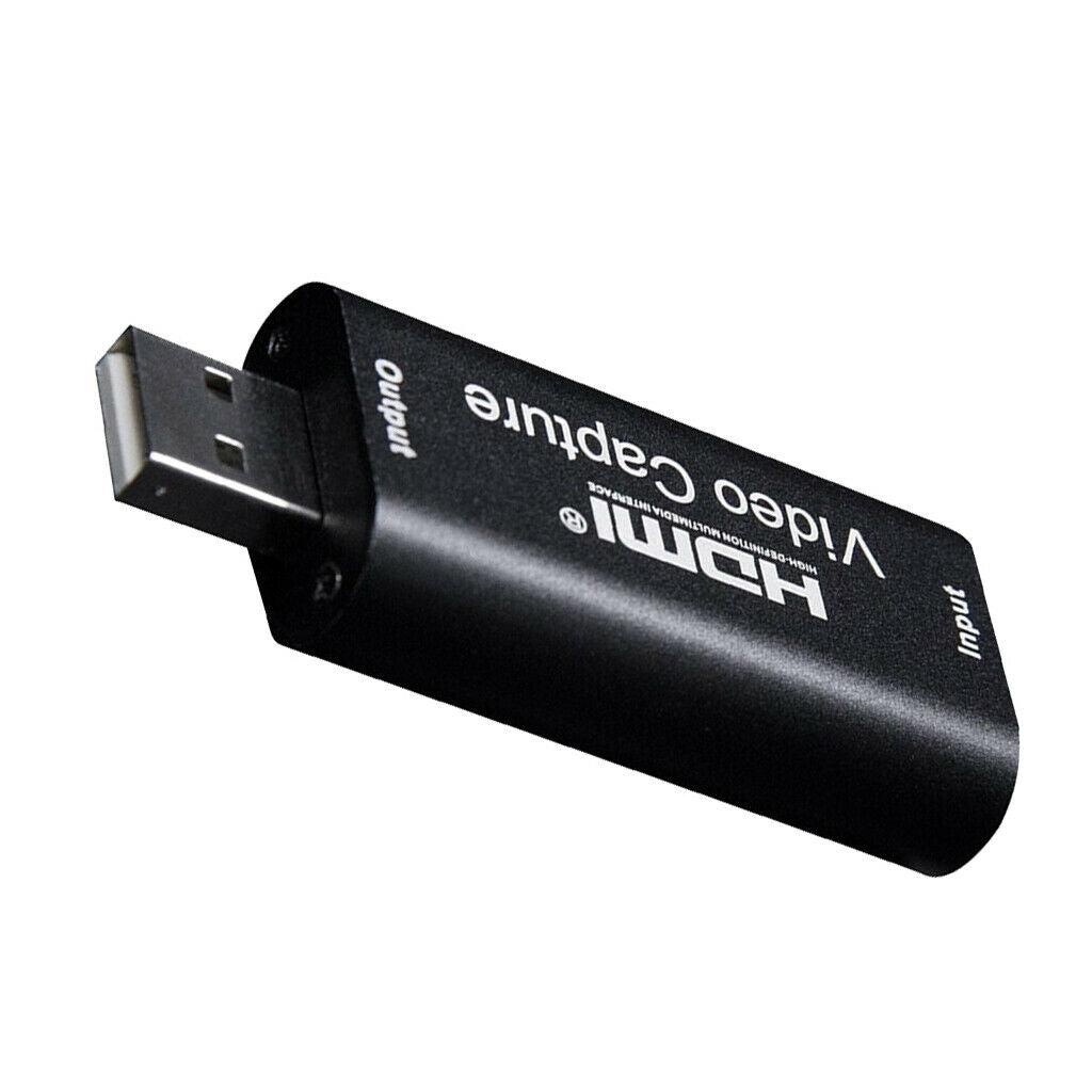 44mm Mini   to USB Video Capture Card HD Grabber forGame/Video Live Streaming
