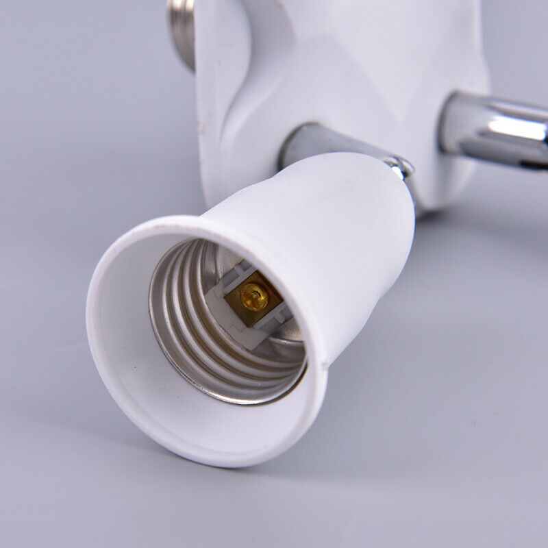 4 in 1 Light Socket Splitter Bases E27 Adapter Converter Holder for LED LampJDD
