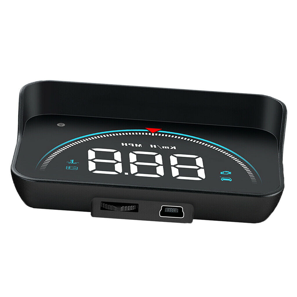 M8 TFT OBD Hud Head Up Display Digital Car Speed On-Board Computer OBD2