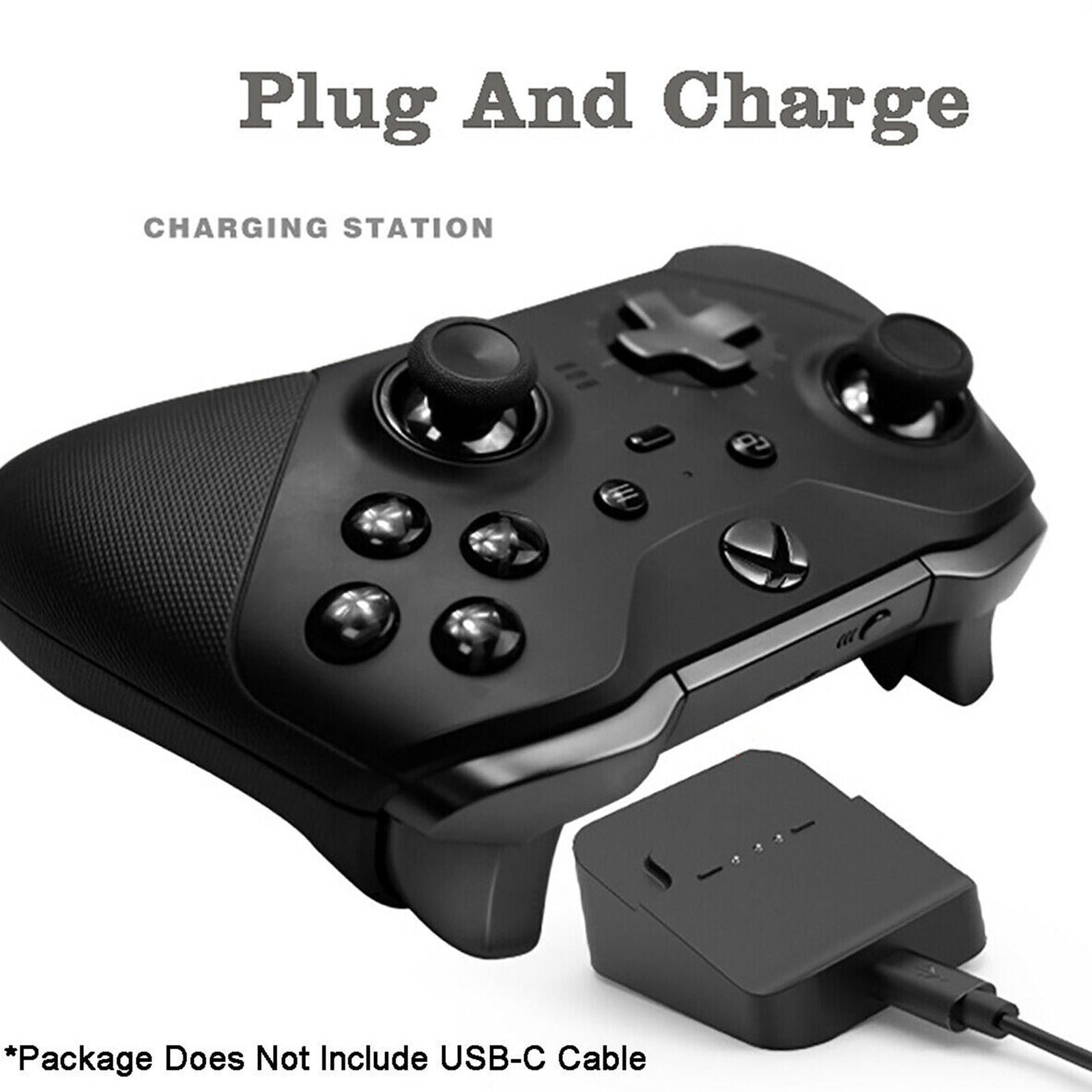 Wireless Charging Stand Dock Fast Charger for XBOX-One Elite 2 Game Controller