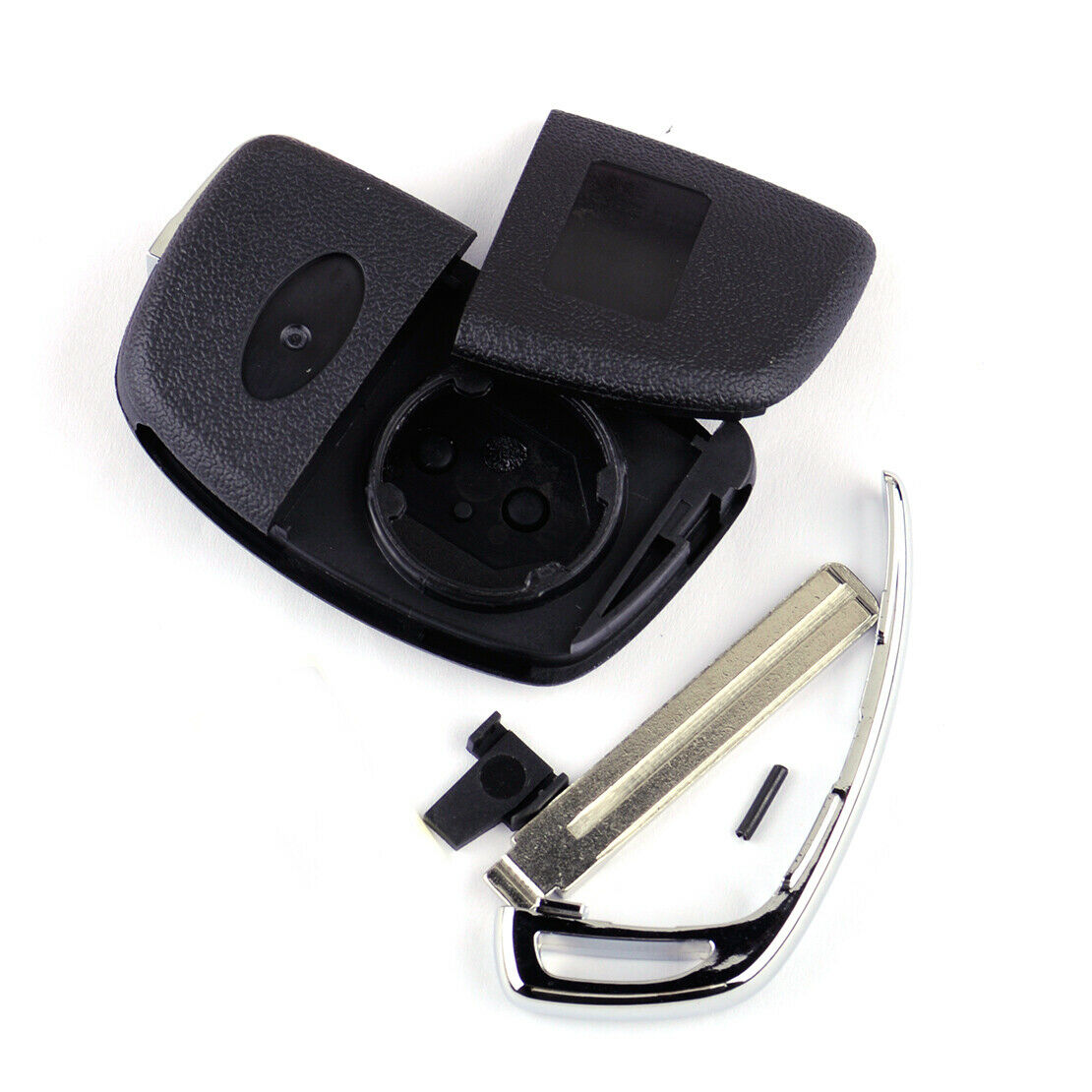 3 Button Folding Remote Key Fob Case Shell Fit for Hyundai Santa ix45 13-14 An