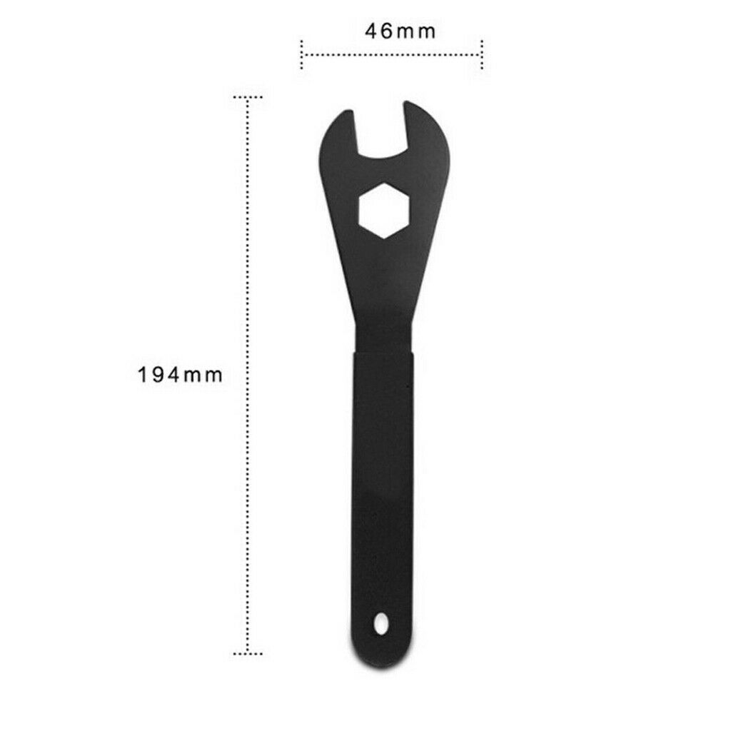 7x Bike Cone Spanner Set Narrow Nut Lock  Adjustment 13/14/15/16/17/18mm