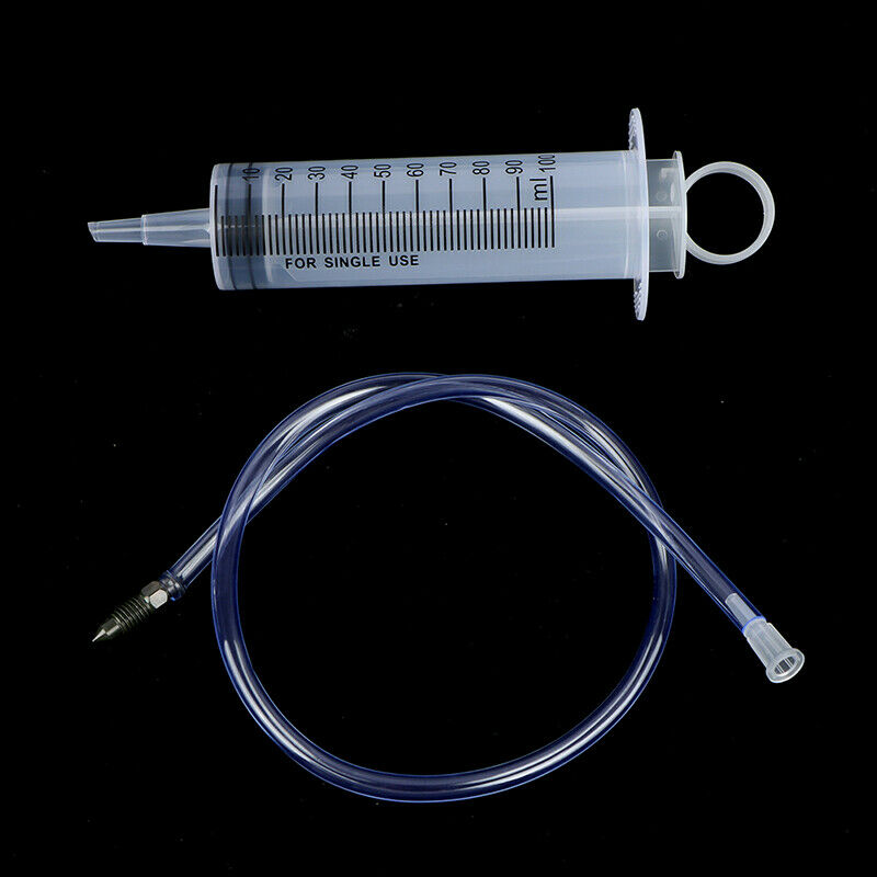 Motorcycle Bleed Kit Caliper Gas Bleed Syringe Tool For Hydraulic Disc BrakeBDA