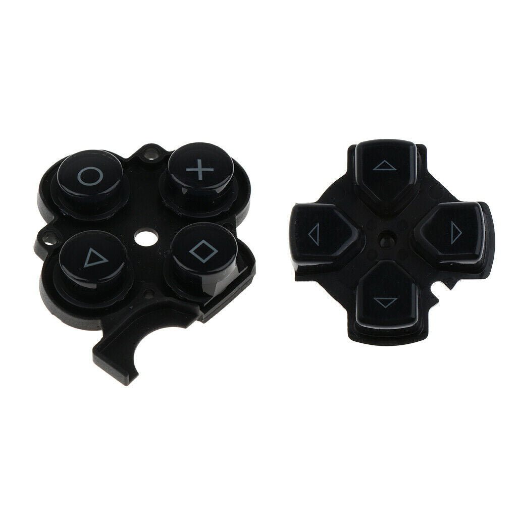 Key Buttons Pad Set Repair Replacement for Sony PSP 2000 Console Play Games