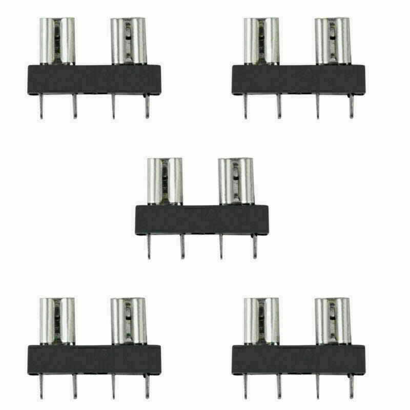 10Pcs SL-506P Mini Blade Fuse Holder Auto Automotive Boat 32V For PCB Board CN