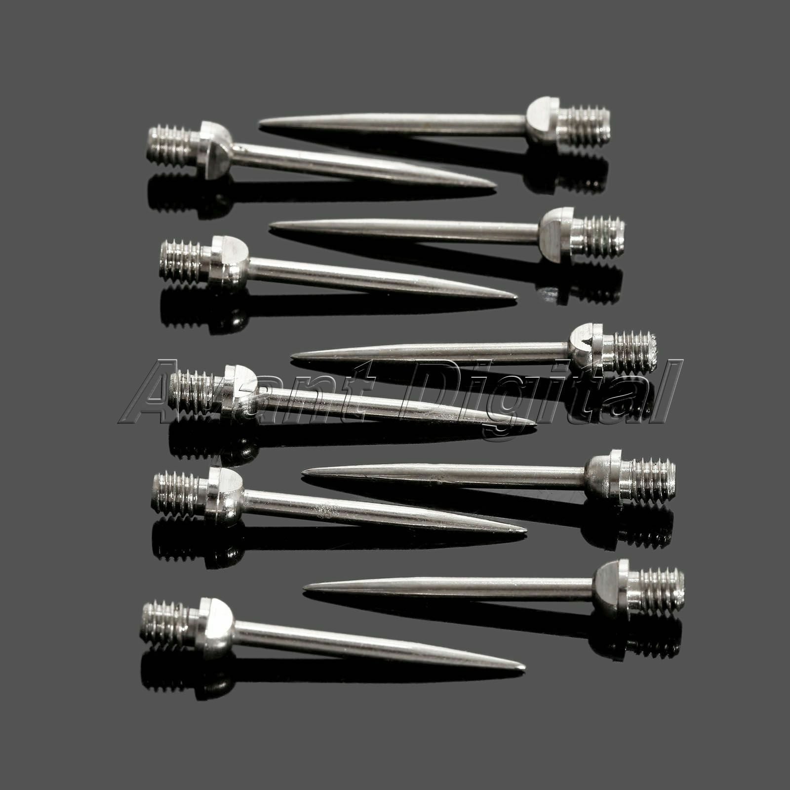 10Pcs Darts Steel Tips Darts Point Pointed For Darts Replacement Change Sporting